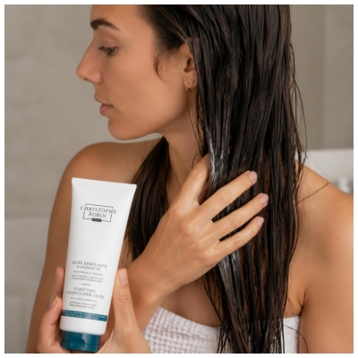 Christophe Robin Gelée Démêlante Purifiante (Cuir Chevelu Sensible) 200 ml