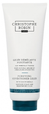 Christophe Robin Gelée Démêlante Purifiante (Cuir Chevelu Sensible) 200 ml