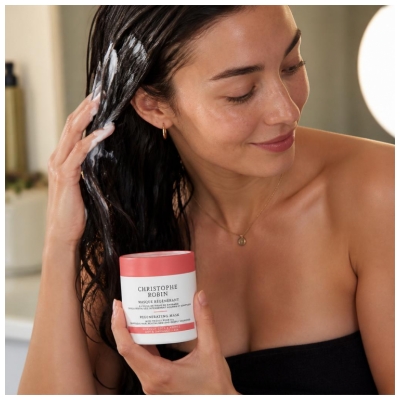 Christophe Robin Masque Régénérant (Cheveux Secs et Abîmés) 75 ml