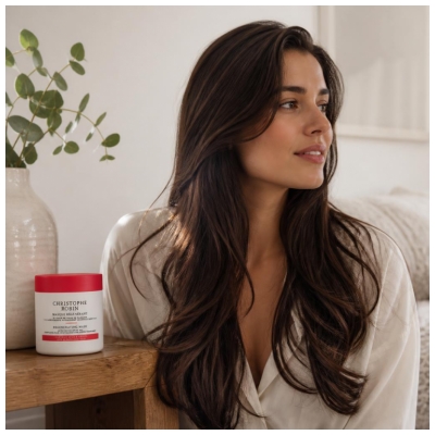 Christophe Robin Masque Régénérant (Cheveux Secs et Abîmés) 75 ml