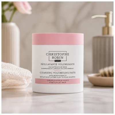 Christophe Robin Pâte Lavante Volumisante (Cheveux Fins et Plats) 250 ml