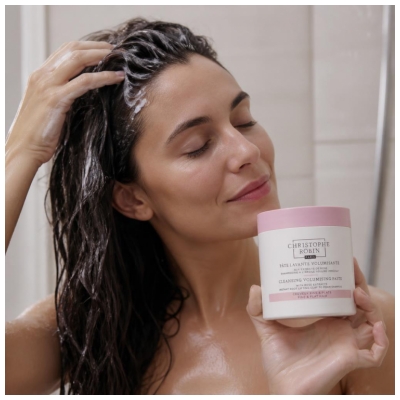 Christophe Robin Pâte Lavante Volumisante (Cheveux Fins et Plats) 250 ml