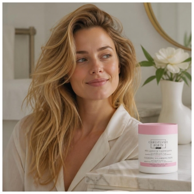 Christophe Robin Pâte Lavante Volumisante (Cheveux Fins et Plats) 250 ml