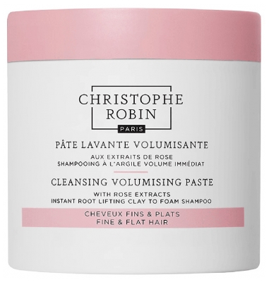 Christophe Robin Pâte Lavante Volumisante (Cheveux Fins et Plats) 250 ml