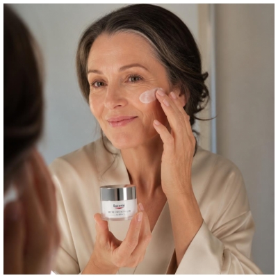 Eucerin Hyaluron-Filler +3X Effect Soin de Nuit Anti-Âge Recharge 50 ml