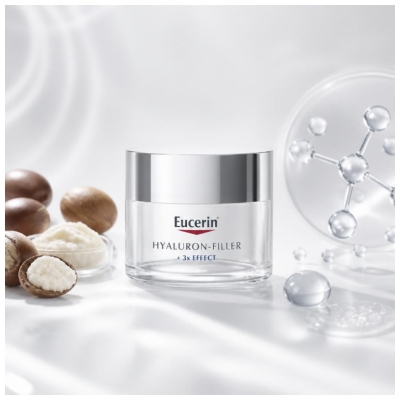 Eucerin Hyaluron-Filler +3X Effect Soin de Nuit Anti-Âge Recharge 50 ml