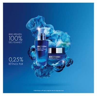 Biotherm Blue Therapy Retinol Serum Night Sérum de Nuit Anti-Rides 30 ml