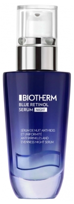 Biotherm Blue Therapy Retinol Serum Night Sérum de Nuit Anti-Rides 30 ml