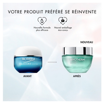 Biotherm Aquasource Night Spa Baume de Nuit Hydratant 50 ml