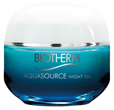 Biotherm Aquasource Night Spa Baume de Nuit Hydratant 50 ml
