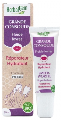 HerbalGem Grande Consoude Fluide Lèvres 10 ml