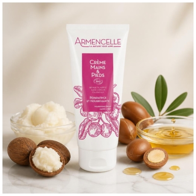 Armencelle Crème Réparatrice et Nourrissante Mains & Pieds 100 ml