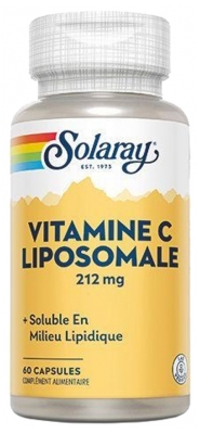 Solaray Vitamine C 212 mg 60 Caps