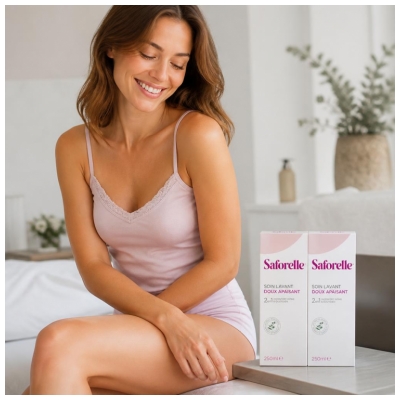 Saforelle Soin Lavant Doux Apaisant 2 x 250 ml