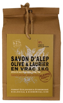Tadé Savon d'Alep en Vrac 1 kg
