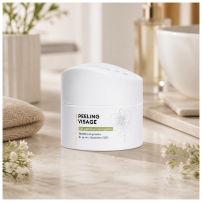 Pin Up Secret Peeling Visage Sans Grains 50 ml