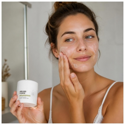 Pin Up Secret Peeling Visage Sans Grains 50 ml
