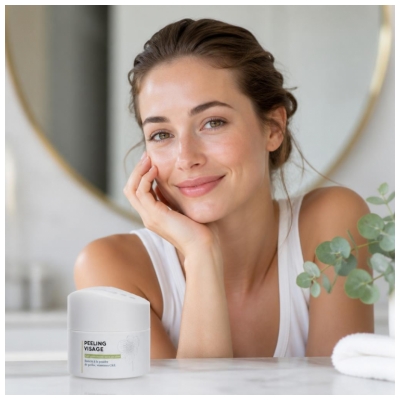 Pin Up Secret Peeling Visage Sans Grains 50 ml
