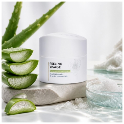 Pin Up Secret Peeling Visage Sans Grains 50 ml