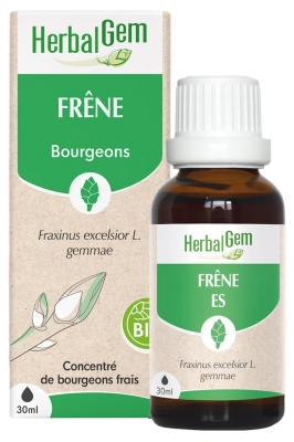 HerbalGem Frêne Bio (Fraxinus excelsior L. gemmae) 30 ml