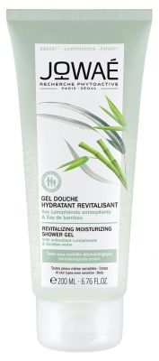 Jowaé Gel Douche Hydratant Revitalisant Bambou 200 ml