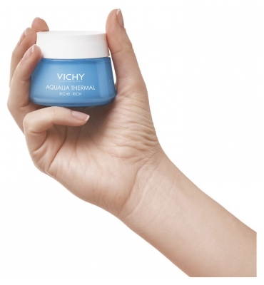 Vichy Aqualia Crème Réhydratante Riche Pot 50 ml