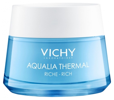 Vichy Aqualia Crème Réhydratante Riche Pot 50 ml