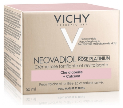 Vichy Neovadiol Rose Platinium Crème Rose Fortifiante Revitalisante Jour 50 ml