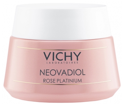 Vichy Neovadiol Rose Platinium Crème Rose Fortifiante Revitalisante Jour 50 ml