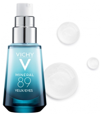 Vichy Minéral 89 Fortifiant Réparateur Yeux 15 ml