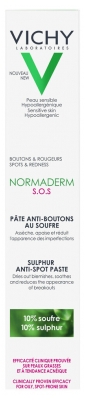 Vichy Normaderm S.o..s. Pâte Anti-Boutons au Soufre 20 ml