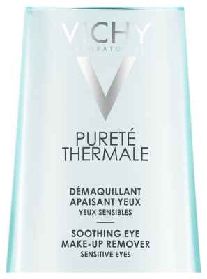Vichy Pureté Thermale Yeux Sensibles Démaquillant Apaisant 100 ml