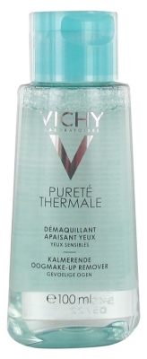 Vichy Pureté Thermale Yeux Sensibles Démaquillant Apaisant 100 ml