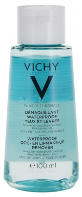 Vichy Pureté Thermale Yeux Sensibles Démaquillant Waterproof 100 ml