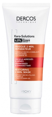 VICHY Dercos Kera-Solutions Masque Réparateur 200ml