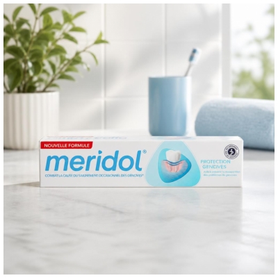 Meridol Dentifrice Gencives 75 ml