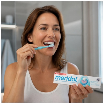 Meridol Dentifrice Gencives 75 ml