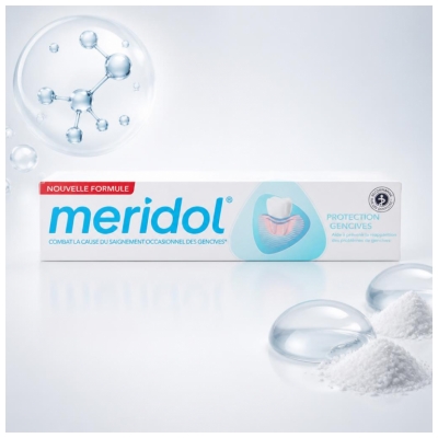 Meridol Dentifrice Gencives 75 ml