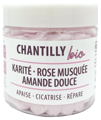 Lov'FROG Chantilly Karité Rose Amande Bio 200 ml
