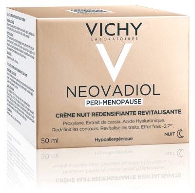 Vichy Neovadiol Complexe Compensatoire Crème Redensifiante Revitalisante Nuit 50 ml