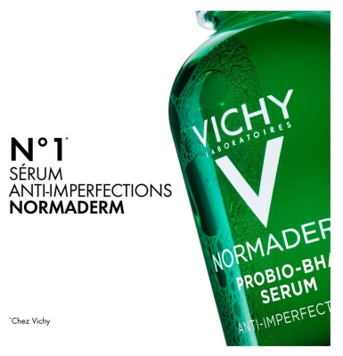 Vichy Normaderm - Probio-Bha Sérum Anti-Imperfections Peaux à Tendance Acnéique 30 ml