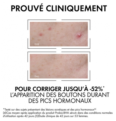 Vichy Normaderm - Probio-Bha Sérum Anti-Imperfections Peaux à Tendance Acnéique 30 ml
