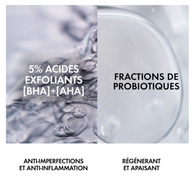 Vichy Normaderm - Probio-Bha Sérum Anti-Imperfections Peaux à Tendance Acnéique 30 ml