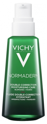 Vichy Normaderm Fluide Double Correction Imperfections Marques 50 ml