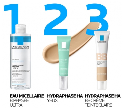 La Roche-Posay Hydraphase HA BB Crème Teint Terne SPF15 40 ml