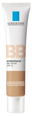 La Roche-Posay Hydraphase HA BB Crème Teint Terne SPF15 40 ml - Teinte : Medium