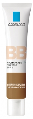 La Roche-Posay Hydraphase HA BB Crème Teint Terne SPF15 40 ml - Teinte : Foncée