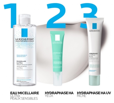 La Roche-Posay Hydraphase ha Uv SPF 25 Riche