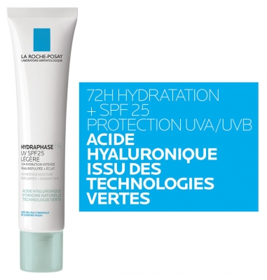 La Roche-Posay Hydraphase ha Uv SPF 25 Légère