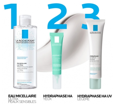 La Roche-Posay Hydraphase ha Uv SPF 25 Légère